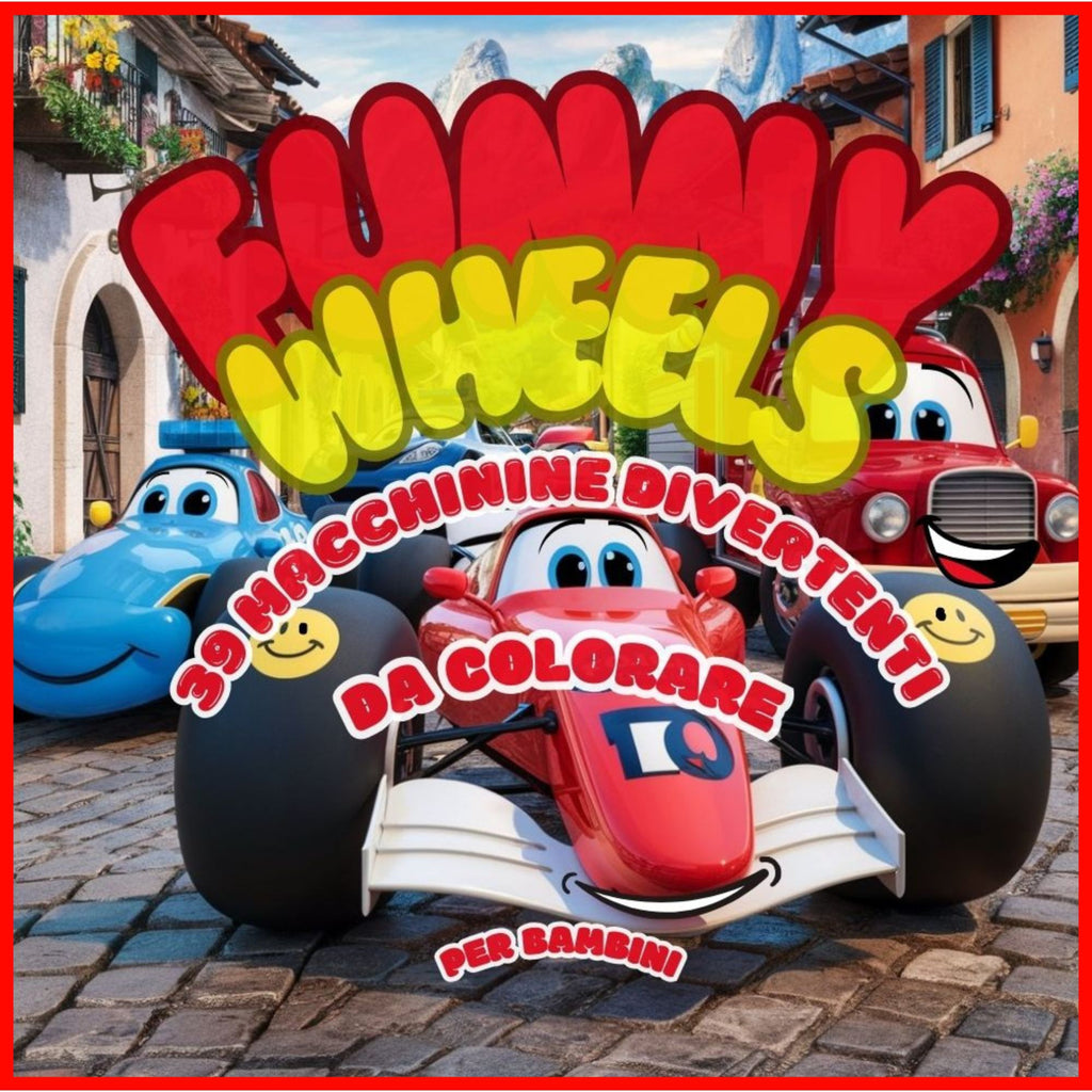 Funny Wheels: 39 funny cars for kids 🚗