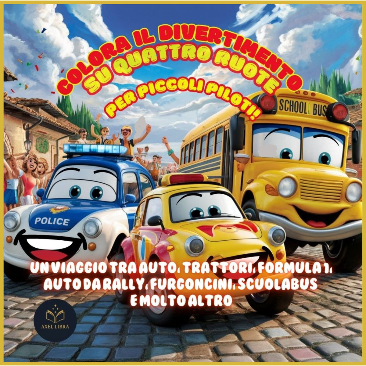Funny Wheels: 39 funny cars for kids 🚗