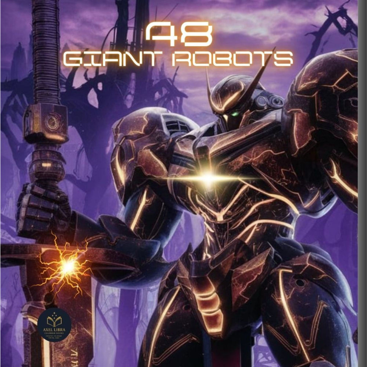 Create your Mecha: Mecha Coloring Book